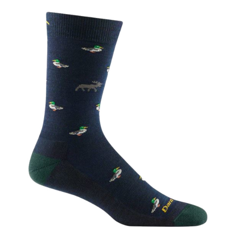 Darn Tough Duck Duck Moose Crew Lightweight with Cushion - Men's - Image 4
